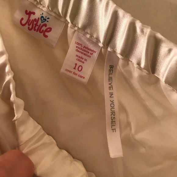 Girls Justice Leopard Print Skirt - Picture 3 of 10